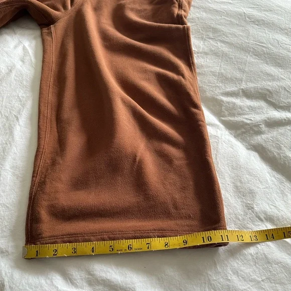 Vince Terracotta wide leg cropped pants, size large - Picture 10 of 12